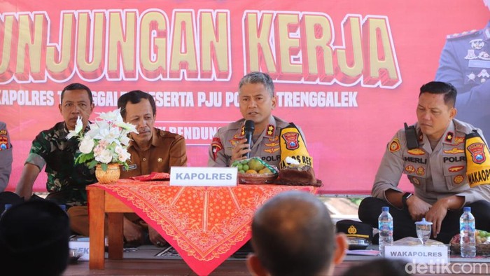 Kapolres Trenggalek AKBP Indra Ranudikarta