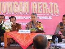 Personel Polisi di Trenggalek Ditegaskan Netral Saat Pilkada