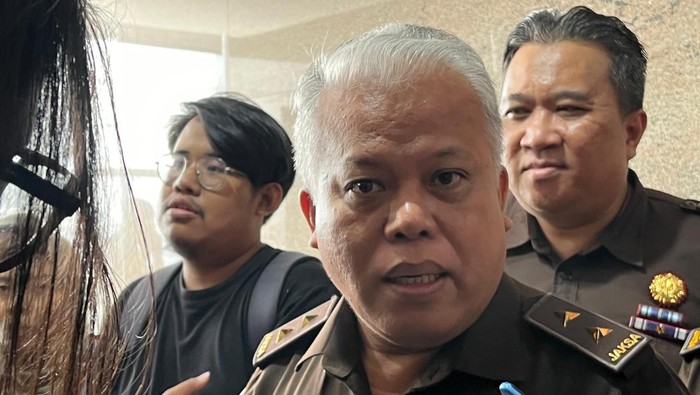 Kapuspenkum Kejagung Harli Siregar