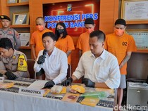 Kronologi Pasutri Pesta Sabu di Kos Krapyak Bantul Berujung Bui
