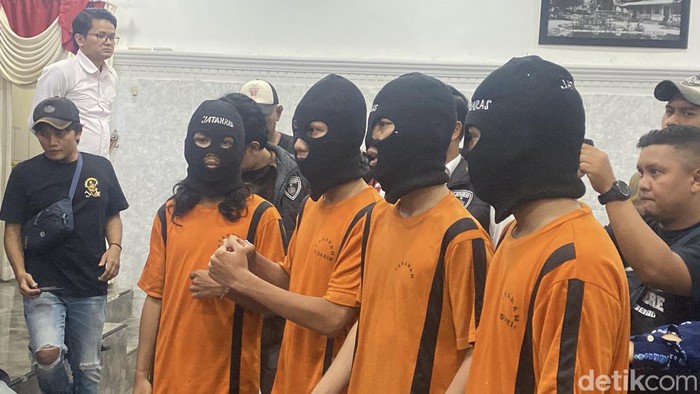 Kawanan berandal motor ditangkap di Sukabumi usai tusuk pemuda