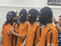 Aksi Brutal Geng Motor Sukabumi Tusuk Pengendara