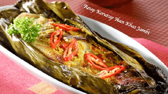 Kerutup ikan makanan khas Jambi