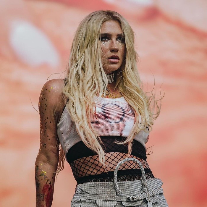 Kesha Kesha bakal hapus lirik P Diddy di lagu Tik ToK.
