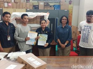 KPU Denpasar Mulai Terima Logistik Pilkada 2024