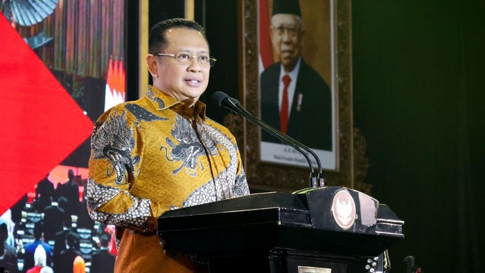 Ketua MPR RI Bambang Soesatyo (Bamsoet)