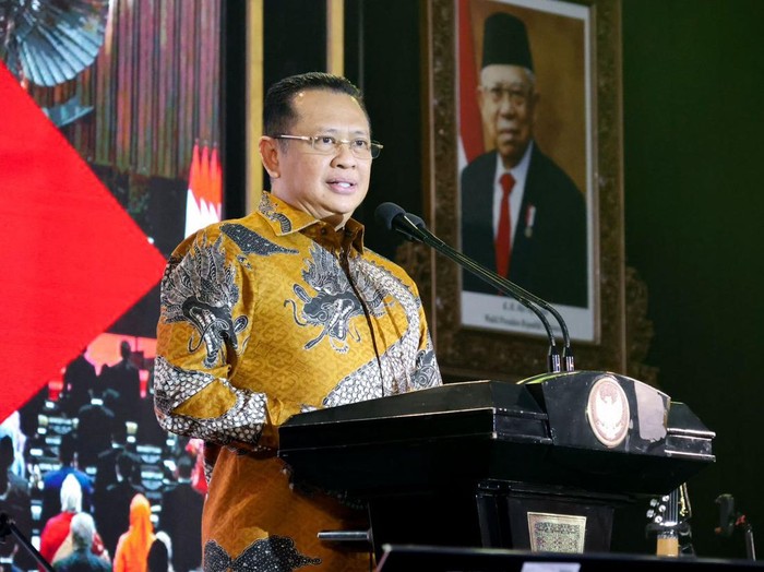 Ketua MPR RI Bambang Soesatyo (Bamsoet)