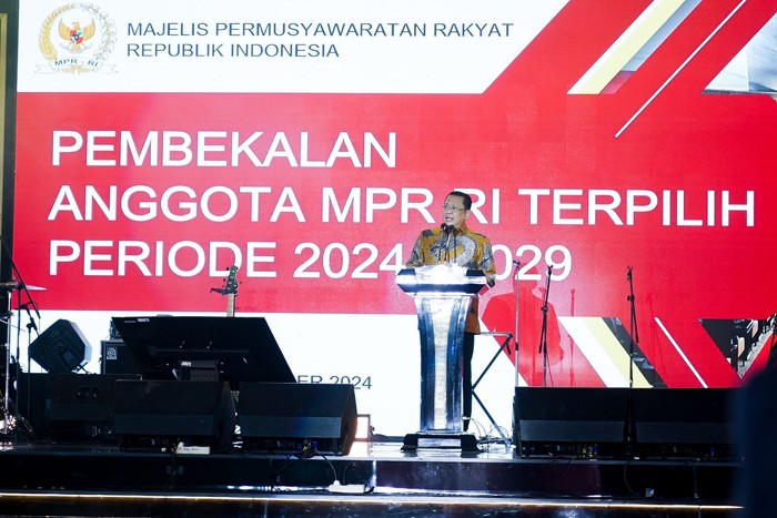 Ketua MPR RI Bambang Soesatyo (Bamsoet)