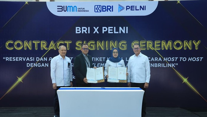 Kolaborasi BRI-Pelni