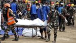 Korban Tewas Akibat Banjir Besar di Nepal Terus Bertambah