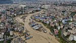 Korban Tewas Akibat Banjir Besar di Nepal Terus Bertambah