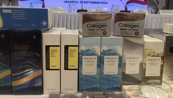 BPOM RI Temukan 415 Ribu Kosmetik Ilegal, Mayoritas dari China, Malaysia, Thailand