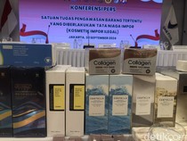 BPOM RI Temukan 415 Ribu Kosmetik Ilegal, Mayoritas dari China, Malaysia, Thailand