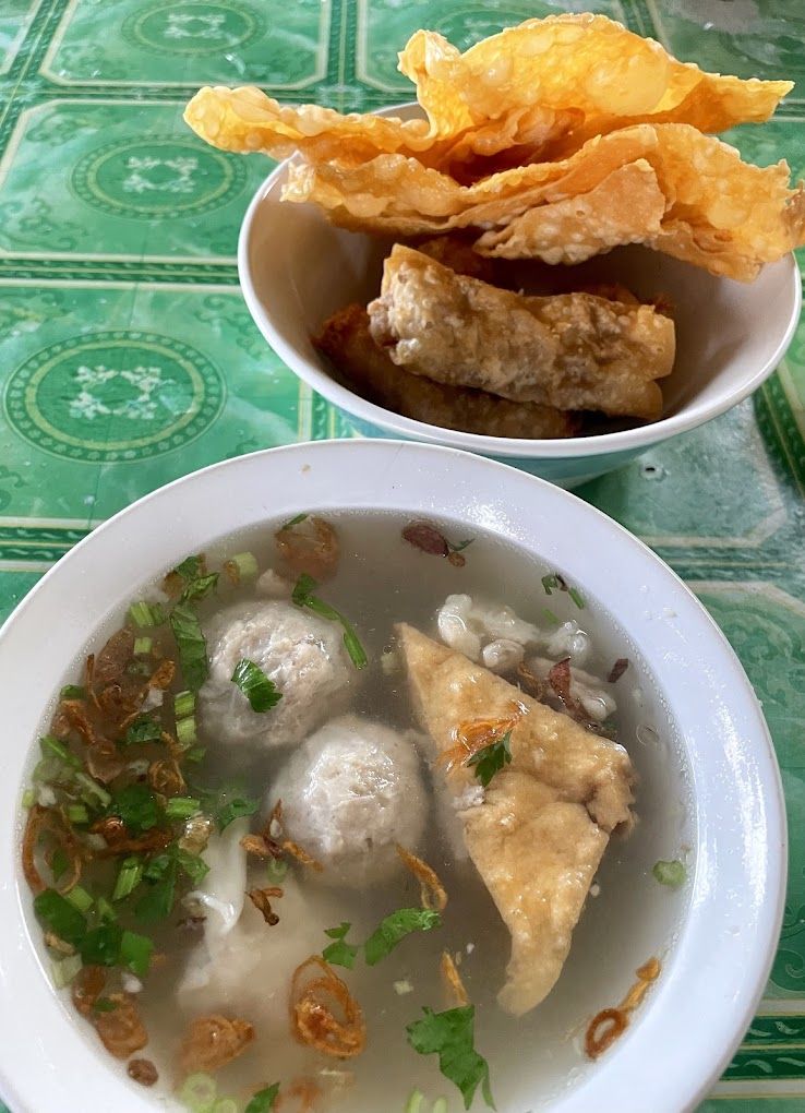 Kuliner enak yang ada di dalam Melati Mas