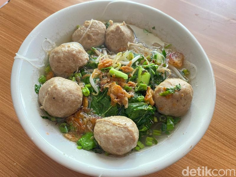 Maknyus! Bakso Wonogiri ini Memang Ngetop Isian dan Rasanya