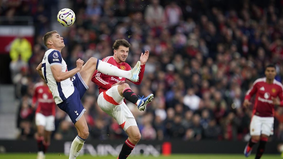 Tottenham Hotspur sudah mengalahkan Manchester United tiga kali sebelum final Liga Europa. (Foto: AP/Dave Thompson)