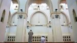 Pesona Masjid Qiblatain dan Sejarah Perubahan Arah Kiblat Muslim