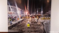 Kemudian ia menjelaskan proyek penggalian pembangunan jalur MRT CP203 ini terdapat dua titik yakni Stasiun Glodok dan Stasiun Kota. Di mana menurut Argi, di setiap titik penggalian terdapat temuan-temuan yang menarik. 
