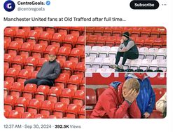 Meme Kocak MU Keok, Erik Ten Hag Jadi Bulan-bulanan