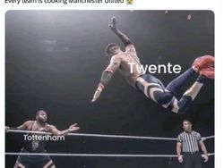 Meme Kocak MU Keok, Erik Ten Hag Jadi Bulan-bulanan