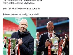 Meme Kocak MU Keok, Erik Ten Hag Jadi Bulan-bulanan