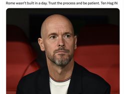 Meme Kocak MU Keok, Erik Ten Hag Jadi Bulan-bulanan