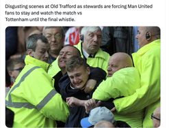 Meme Kocak MU Keok, Erik Ten Hag Jadi Bulan-bulanan