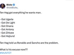 Meme Kocak MU Keok, Erik Ten Hag Jadi Bulan-bulanan