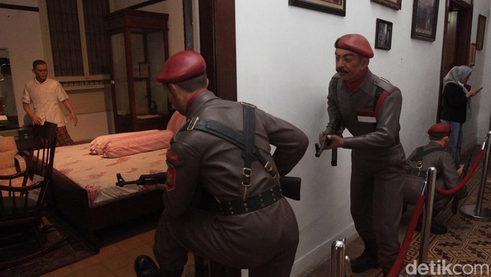 Museum Jenderal Besar AH Nasution merupakan saksi bisu peristiwa G 30 S/PKI. Yuk kita lihat.