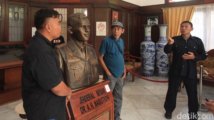 Museum Jenderal Besar AH Nasution merupakan saksi bisu peristiwa G 30 S/PKI. Yuk kita lihat.