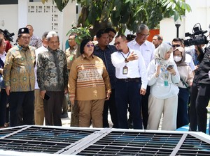 Menteri LHK Resmikan Ekoriparian 2 Kampus di Riau yang Dibangun PHR