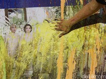 Aksi Pegiat Antikorupsi Peringati 5 Tahun Pelemahan KPK