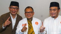 Pertemuan membahas strategi pemenangan.