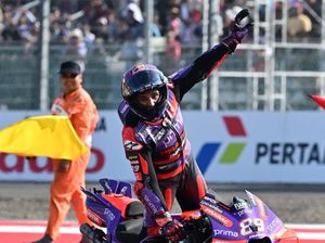 Klasemen Pebalap Usai MotoGP Mandalika 2024, Martin Kokoh di Pucuk