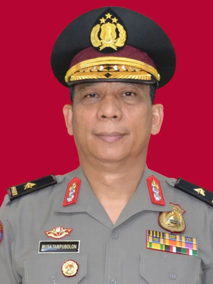 Musa Ikipson Manaek Muara Tampubolon naik pangkat menjadi Irjen.
