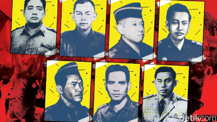 Ilustrasi Pahlawan Revolusi