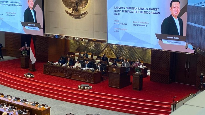 Pansus Haji DPR RI