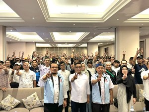 100 Ribu Buruh di Banten Nyatakan Dukungan ke Pasangan Andra Soni-Dimyati
