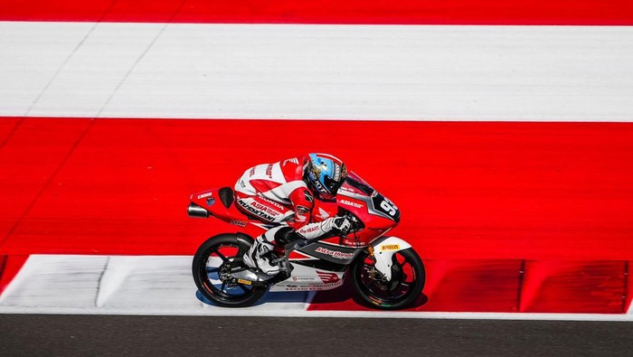 Pebalap Astra Honda Racing School turun di ajang Pertamina Grand Prix of Indonesia MotoGP Mandalika 2024