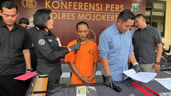 Pelaku pembobolan rumah di Mojokerto