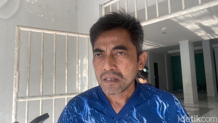 Pelatih PSIM Seto Nurdiantoro ditemui di Stadion Mandala Krida Jogja, Senin (30/9/2024).