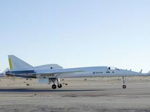 Jet Ultrasonik Komersial Tercepat, 2 Kali Lebih Cepat Pesawat Komersial
