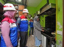 Dirut PGN Pastikan Pemanfaatan Jargas Rumah Tangga di Sleman Lancar