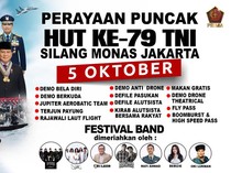 Tema HUT ke-79 TNI 2024, Lengkap Link Download Logo dan Ucapannya