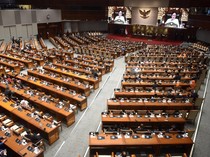 Potret Rapat Paripurna Terakhir DPR Periode 2019-2024