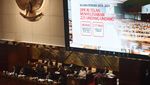 Potret Rapat Paripurna Terakhir DPR Periode 2019-2024