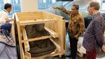 Foto: Kembali Pulang! 288 Arca-Benda Purbakala dari Belanda ke Museum Nasional