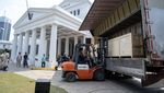 Foto: Kembali Pulang! 288 Arca-Benda Purbakala dari Belanda ke Museum Nasional