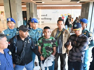 Terbongkar Tentara Gadungan Gaya-gayaan Saat Gladi HUT TNI di Monas