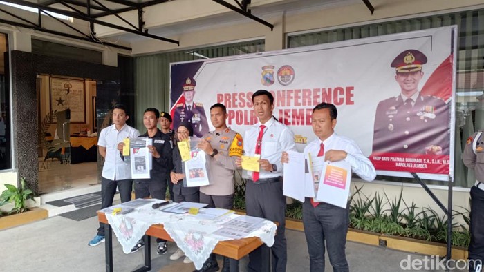 Pria Jember pelaku pencemaran nama baik NU